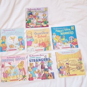 NEW 7 Berenstain Bears Book Bundle